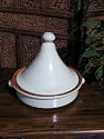 Medium versatile tagine in cream