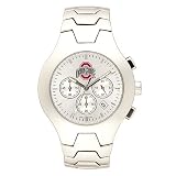 Ohio State Buckeyes Mens NCAA Hall of Fame Chronograph Watch (Bracelet)