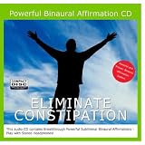 Eliminating Constipation Binaural Subliminal Affirmation CD