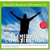 Eliminating Constipation Binaural Subliminal Affirmation CD