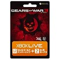 Xbox LIVE12���� + 2�����S�[���h �����o�[�V�b�v(Gears of War3 �G�f�B�V����)