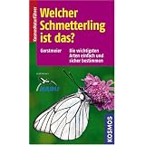 Welcher Schmetterling ist das?: Die wichtigsten Arten einfach und sicher bestimmenvon "Roland Gerstmeier"