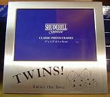 Twins! Twice The Love  Photo Picture Frame Gift