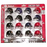 National League Set MLB Pocket Pro Helmet Set by Riddell