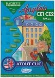 Revue Hachette Multimédia  / Atout Clic Anglais CE1-CE2