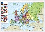 Posterkarten Geographie: Westermann Posterkarten, Europa, politisch
