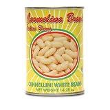 Mangia Carmelina Brands Italian Canellini Beans (White Beans), 14.28-Ounce Units (Pack of 24)