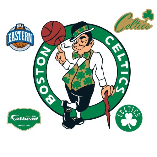 Fathead Boston Celtics Logo Wall Decal