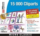 15 000 cliparts