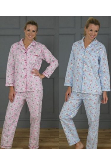 1551 Ted Wincey Pyjama 18/20 Blue