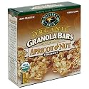 Nature's Path Organic Granola Bars, Apricot n' Nut, 5-Count Boxes (Pack of 6)