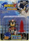 Eigenschaften TOY ISLAND SONIC / SONIC X - ACTION FIGUR - SERIE 3 - METAL FORCE SHADOW + LIGHT UP Weapon