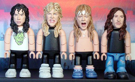 Smiti Playsets: Metallica (Master Of Puppets)