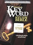 KJV Key Word Study Bibles: Genuine Black Lthr