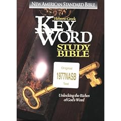 Nasb Key Word Study Bibles: Genuine Black Leather