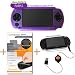 Sony Playstation Portable PSP Casual Gamer Kit (Violet JAVOSkin)