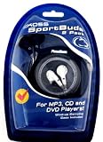 Koss Sportbuds 2-Pack Stereo Earphones with Team Logo Case (Penn State)
