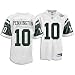 Reebok New York Jets Chad Pennington Replica White Jersey