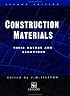 Construction Materials - Their Nature and Behaviour