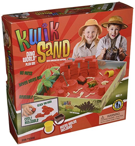 KwikSand Play Set - Dino World
