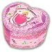 Princess Heart Shape Musical Jewelry Box By Pecoware