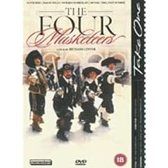 The Four Musketeers (York) [DVD] [1975]