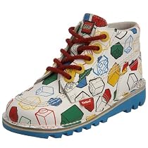 Kickers Junior/Youth Lego Print Boot