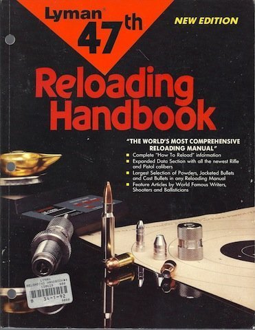 Lyman 47th Reloading Handbook by E. (ed.) Matunas (1992-09-01)