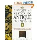 Click here to buy Discovering and Restoring Antique Furniture: A Practical Illustrated Guide for the Buyer and Restorer of Period Antique... by  Michael Bennett.