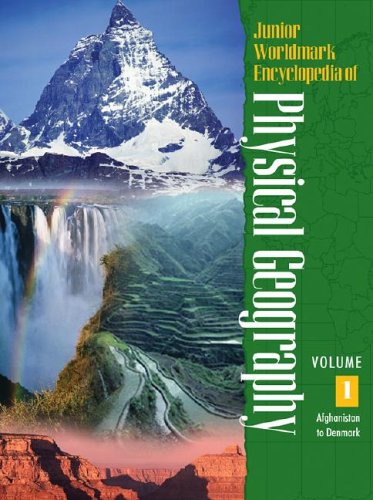JR Wldmk Ency Phys Geo 5v Set