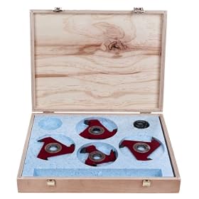 Freud WB101 The Woodworking Box Complete Door and Molding Shaper Cutter Set - 3 4-Inch... by Freud