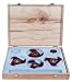 Freud WB101 The Woodworking Box Complete Door and Molding Shaper Cutter Set - 3/4-Inch Bore