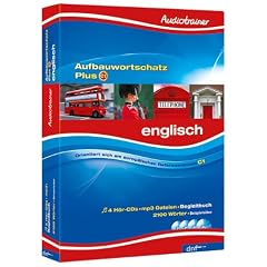 Audiotrainer Aufbauwortschatz Plus, Englisch