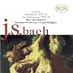 Bach: Cantatas "Kreuztab" & "Ich habe genug"