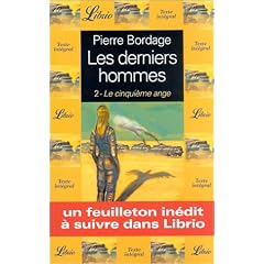 Librio: Les Derniers Hommes 2 Le Cinquieme Ange