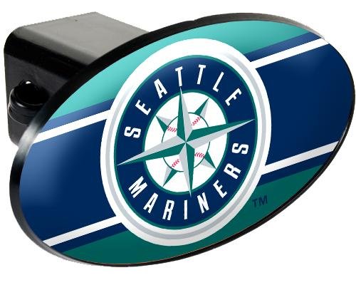 MLB Seattle Mariners Trailer Hitch Cover