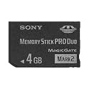 Sony メモリースティック PRO Duo MarkII 4GB 簡易パッケージ品