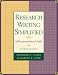 Book Research Writing Simplified (4th Edition)