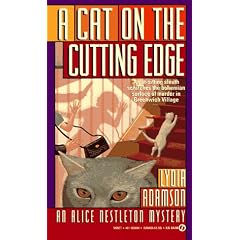 A Cat on the Cutting Edge (Alice Nestleton Mystery)