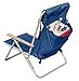Backpack Beach Chair - WearEver Deluxe Portable Chair with Cooler Ready Storage