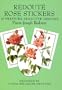 Redoute Rose Stickers: 16 Pressure-Sensitive Designs (Dover Stickers)