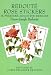 Redoute Rose Stickers: 16 Pressure-Sensitive Designs (Pocket-Size Sticker Collections)