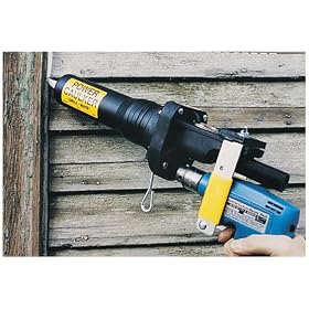 Quickpoint 1970 Power Caulker Industrial Caulking Gun