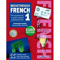 Breakthrough French 1: Euro Edition (Euro Book & CD)