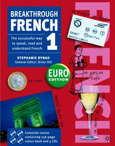 Breakthrough French 1: Euro Edition (Euro Book & CD)