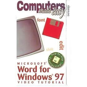 Computers Made Easy - Word For Windows 97 - Video Tutorial