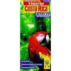 Costa Rica Insight Flexi Map