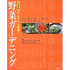 自分で育てておいしく食べる!ベランダでも楽しめる!野菜ガーデニング