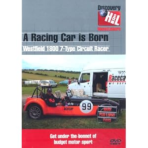 A Racing Car Is Born - Westfield 1800 7-Type Circuit Racer [DVD]