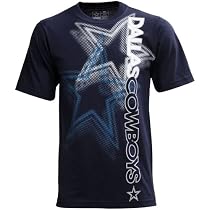 Dallas Cowboys Step Back T-Shirt - Navy Blue-